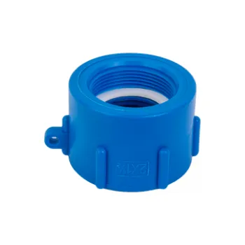 BRADAS Adaptér na IBC vnitřní závit Redukce: S60x6 x 2"