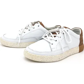 Pánské tenisky Pánská volnočasová obuv 727247-812 Klondike bílá Barva: white, Velikost: 45