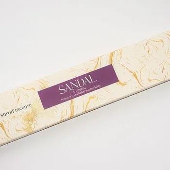 Vonná tyčinka Vonné tyčinky - SHROFF SANDAL SPECIAL