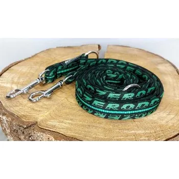 Vodítko jednobarevné ROYAL 2m světle zelené varianta FOX