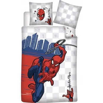 Povlečení Chlapecké povlečení s potiskem Marvel Spider - Man Velikost: ONE SIZE