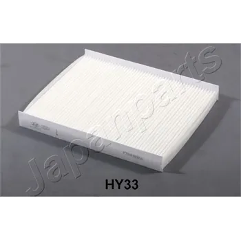 Ventilátor topení a klimatizace Filtr, vzduch v interiéru JAPANPARTS FAA-HY33