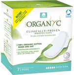 ORGANYC Dámské vložky extra silné prodloužené, 7ks