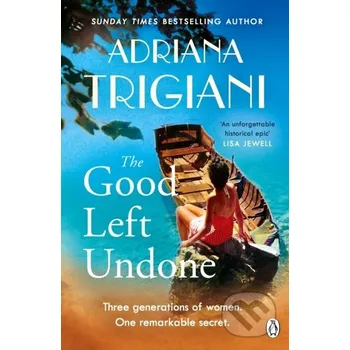 Beletrie pro dospělé The Good Left Undone - Adriana Trigiani Penguin Books
