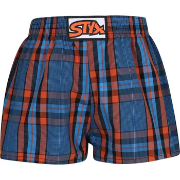 Chlapecké spodní prádlo Dětské trenky Styx klasická guma vícebarevné (J1010) 12-14 let Možnost vrácení zboží ZDARMA do 120 dnů!