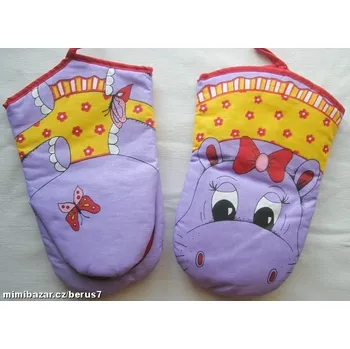 Chňapka chňapka - chňapky - hroch žlutá