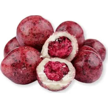 Sušená potravina Lyofilizovaný černý rybíz v jogurtové čokoládě (mrazem sušený) 200 g