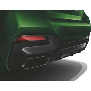 Tuning BMW Nástavec difuzoru - černý mat