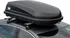 Střešní box AMOS Travelpack 400 pravé černý lesklý