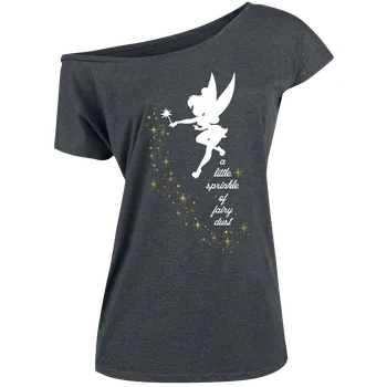 Tričko Disney z Peter Pan - Pixie Dust - Ženy - šedá