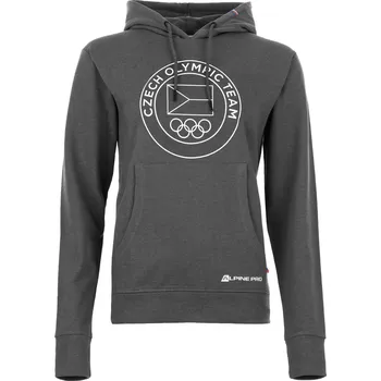 Dámská mikina Olympijská kolekce Česká republika - JOHNSONA Dámská bavlněná mikina z olympijské kolekce