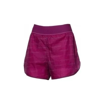 Progress OXI SHORTS višňová XL; Fialová kraťase + DÁREK DLE VÝBĚRU!
