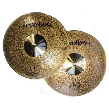 Činel hi-hat Anatolian JC Brown Sugar 15" JS 15 BSHHT