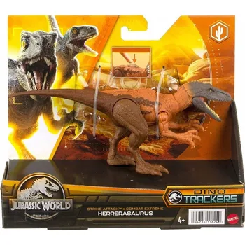 Figurka Mattel Jurassic World Dinosaurus útočí Herrerasaurus