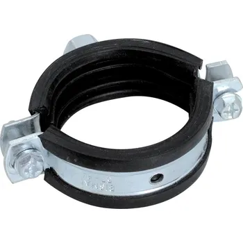 Koňařík Objímka dvojšrobova s gumou - M8 25-30 3/4"