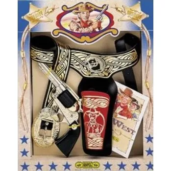 Dětská zbraň Dětská kovbojská sada ALABAMA COWBOY - VILLA GIOCATTOLI