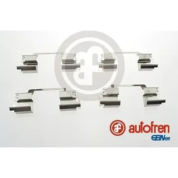 Přislušenství brzdového systému Autofren D42790A Sada příslušenství, brzdové destičky