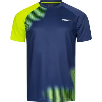 Tričko DONIC Peak modrá/žluté modrá/žlutá M