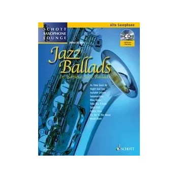 Jazz Ballads - Jazzov balady pro altov saxofon 1245943