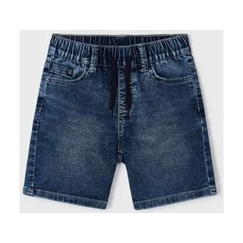 Chlapecké kraťasy dětské džínové jogger kraťasy Mayoral 3232-86 velikost 104