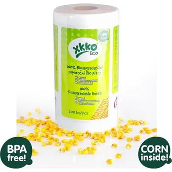 Menstruační vložka Kikko Separační vložky 200 ks