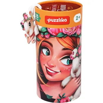 3D puzzle Puzzle Princezna Fauna (Cubika, didaktické puzzle)