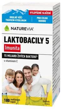 NatureVia Laktobacily 5 Imunita