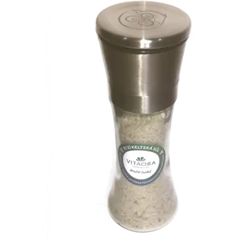 RYZÍ KELTSKÁ SŮL HRUBÁ - SUCHÁ 150g v MLÝNKU