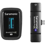 Saramonic Blink 500 ProX B5 2,4GHz wireless w/USB-C