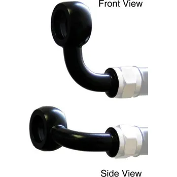 Banjo Venhill POWERHOSEPLUS 3/60084/BLACK 90° černý