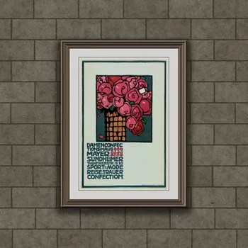 Plakát Plakát Plakát Mayer Sundheimer Dámské cukrovinky