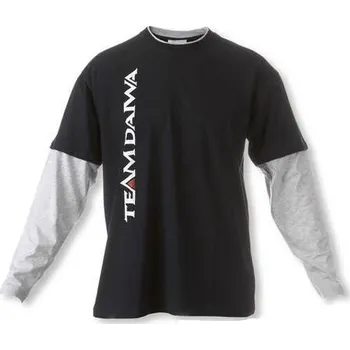 Rybářské oblečení Team Daiwa rybářské tričko s dlouhým rukávem vel. 2XL