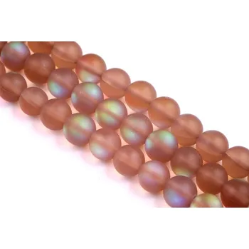 Korálek Syntetický měsíční kámen č.178 (8mm)