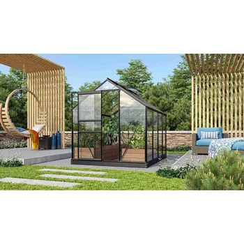 Skleník Vitavia Venus 5000 1,93 x 2,57 m čiré sklo + dárek ZDARMA