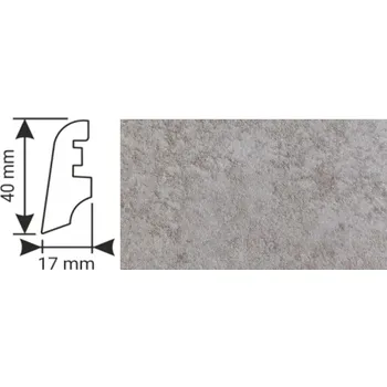 soklová lišta K - Produkt K-Produkt lišta KP40 937 Beton