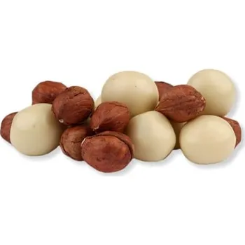 Potravina Lískové ořechy v BÍLÉ čokoládě