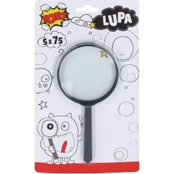 Lupa Wiky Lupa 75 mm černá