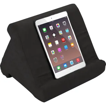 Polštář Oranžový osel – tabletový polštář – černý