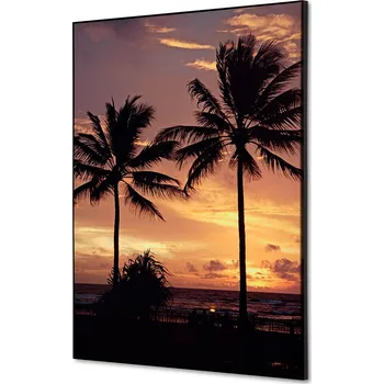 Značení Textilní dekorace na zeď A2 Palmy západ slunce