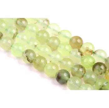 Korálek Minerál Prehnite č.246 (8mm)