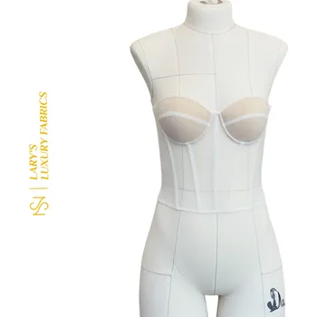 Korzet Tylový korzet - ivory Velikost: XS