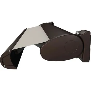 Stínicí technika Kazetová markýza Positano 4x3m hnědá REC-138