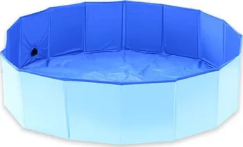 bazén pro psa AKINU Bazén pro psy 80 x 20 cm modrý