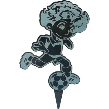 Jedlá dekorace na dort Caketools Zápich do dortu - Mladý fotbalista