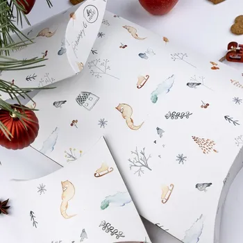 Vánoční dekorace Poetické vánoční krabičky na balení