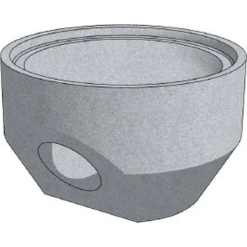 Kanalizační potrubí CSB-TBV-TZK 450/45 zákrytová deska