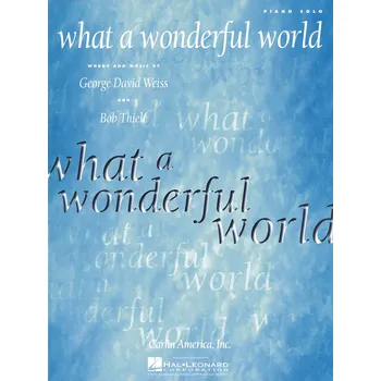 What A Wonderful World - noty pro zpv, klavr s akordy pro kytaru 993185