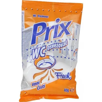 WC čistič Prix wc závěs oranžový