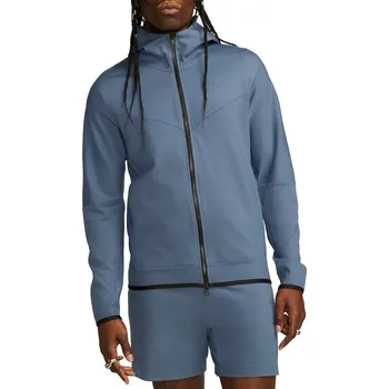Pánská mikina Mikina s kapucí Nike Sportswear Tech Fleece Lightweight Full-Zip Hoodie dx0822-491 Velikost L