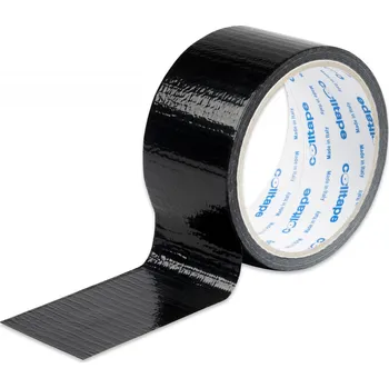 Lepicí páska Lepící univerzální páska POWER TAPE 48 mm x 10 m, černá